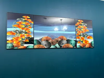 Modern 3-Piece Abstract Wall Art Set