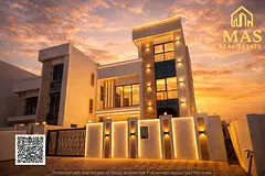 🔥 Luxury Villa for Sale in Al Helio 2 – Ajman | 3 Floors | Super Deluxe Finishing | Registratio
