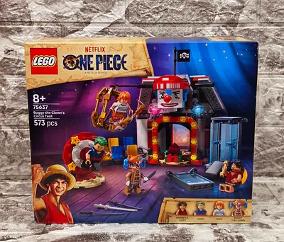 LEGO® One Piece Buggy the Clowns Circus Tent 75637 (573 pcs)