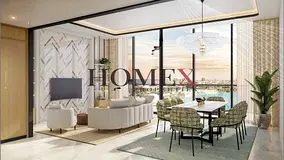 Studio Apartment at Azizi Venice|Waterfront Living