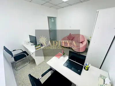 Office with Furniture for Rent with Free Utility No Commission