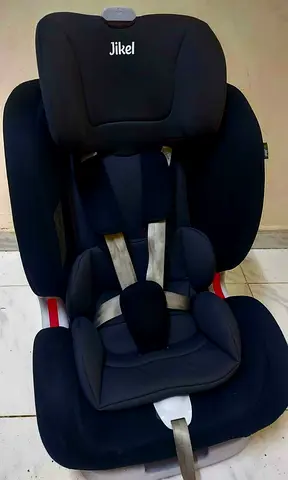 Jikel Brand ISOFIX Car Seat Almost New Upto 12 Years Of Age Fixed Price