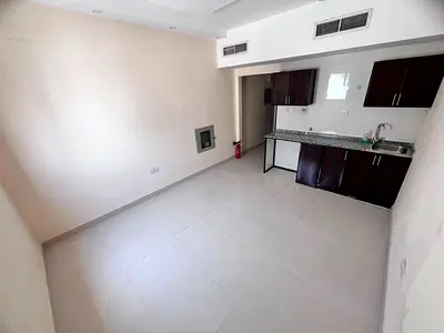 Affordable studio apartment for annual rent in Al Hamidiya 1, Ajman, located behind Al Hamidiya Pol