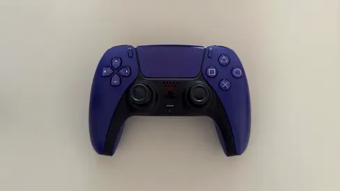 PS5 Controller Purple