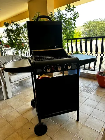 Gas BBQ