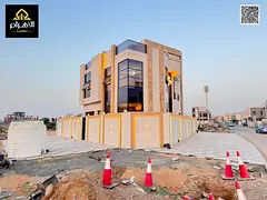 Corner villa for sale, including registration and ownership fees, near all services, close to Sheikh