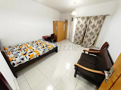Spacious Room with Attached balcony for Rent in Sharjah Al Nahda Dubai Border all included