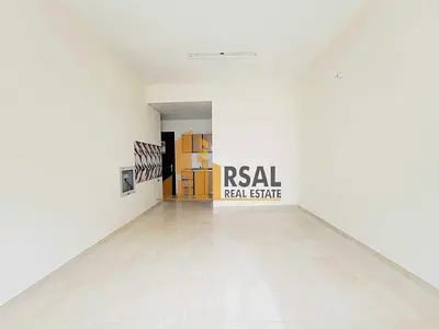 Biggest Size Apartment Studio flat// Seprt kitchen// Ready to move Apartment// Front on Muwailah Park