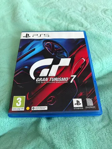 Gran Turismo 7 (PS5) - Complete Disc and Case
