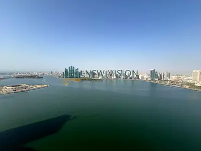 اطلالة بحرية غرف ماستر بلكونه جيم ومسبح غرفة خادمه