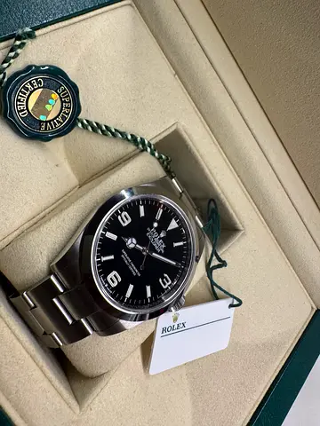 Rolex Explorer 40mm 2025 like new