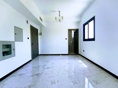 Lavish Brand new 1BHK with 2 Washrooms,open view window close to Lulu hypermarket in muwaileh with central AC and 6 payments