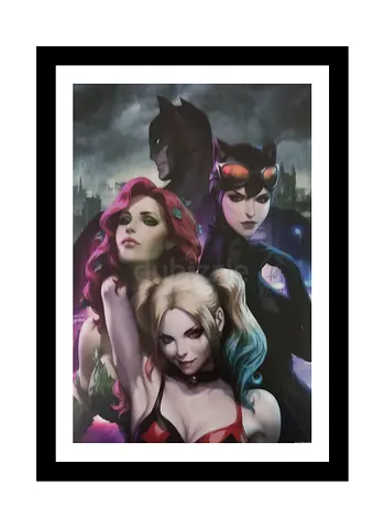 Gotham Sirens Framed Poster