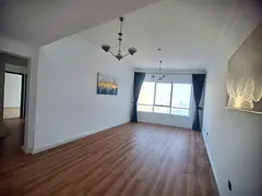 Two bedrooms and a living room for annual rent in Sharjah Al Khan | Free gym and swimming pool | Bui