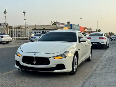 Maserati Ghibli 2017 Base GCC Specs