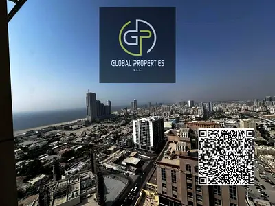 Luxury 2 Bedroom Sea View Apartment Ajman One Tower Ready to Move