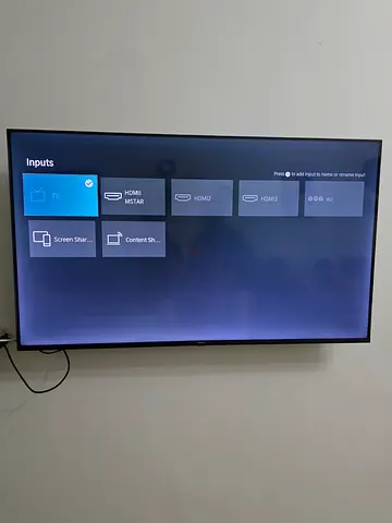46-55 inch LED Smart TV - Good Working Condition