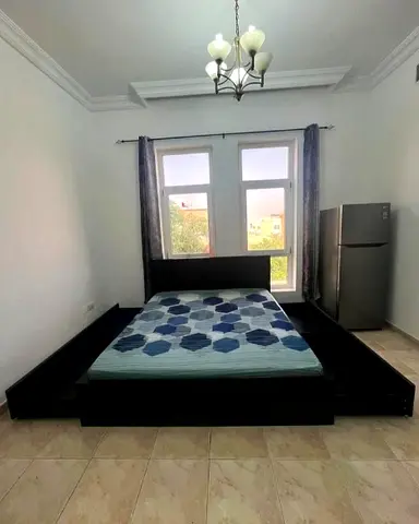 Ikea Queen size bed with mattress available in perfect condition