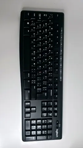​Title:
Logitech K270 Wireless Keyboard (Arabic/English) - Pristine Condition (Like New)
​Descriptio