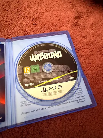 NFS unbound - PS5 Disc