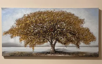 Textured painting 120x60cm