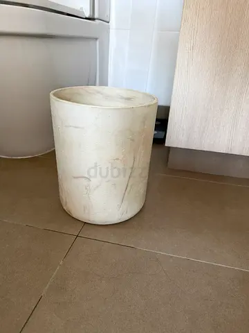 Bathroom Bin/Trash Travertine