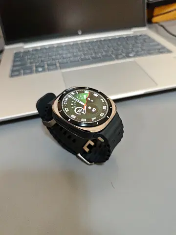 Samsung watch ultra in pristine condition with box, accessories  and charging stand. Will negotiate.