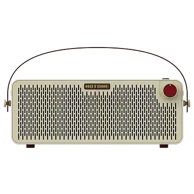 AP-30WH Pulze Multifunctional Modern Bluetooth Modeling Amplifier, White Edition