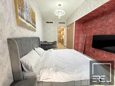 Fully Furnished Studio | Pool View | Ready to Move In | Azizi Riviera 29