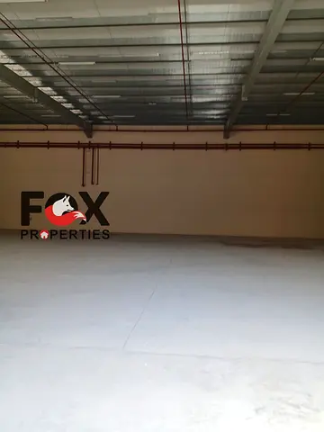 Spacious Commercial Warehouse for Rent in Al Jurf, Ajman | 6,857 Sqft | 4 Cheques
