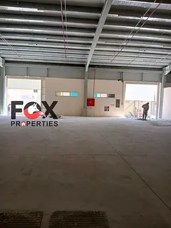 Spacious Commercial Warehouse for Rent in Al Jurf, Ajman | 6,857 Sqft | 4 Cheques