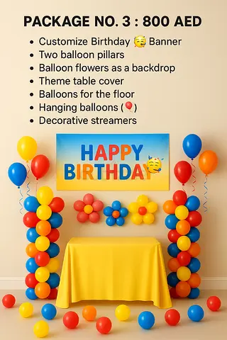 Low budget all kinds of parties and activities