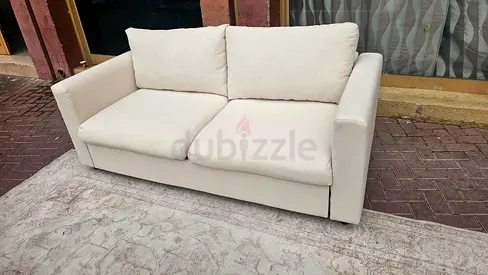 Ikea vimle two seater sofa bed with mattress