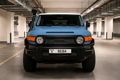 Toyota FJ Cruiser GXR 2021 GCC Specs