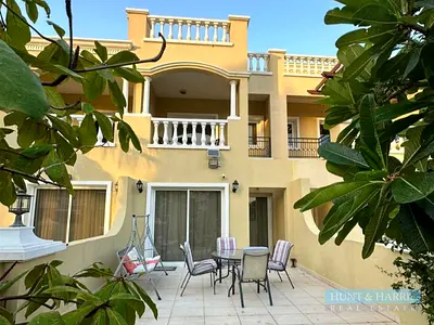 Furnished Two Bedroom Townhouse for Rent Al Hamra Village - Near Pool