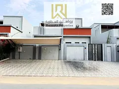 **Villa for Rent in Al Yasmeen – 4 Master Bedrooms, Spacious Majlis, Family Living Hall, 7 Bathroo