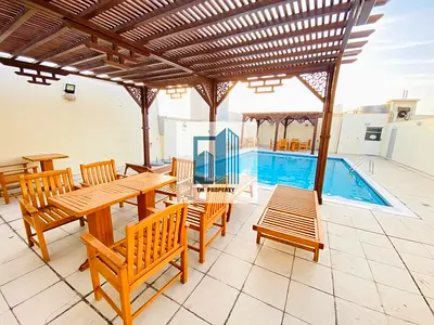 2bhk Available Big Size Apartment Two Master bedroom with swimming pool gym