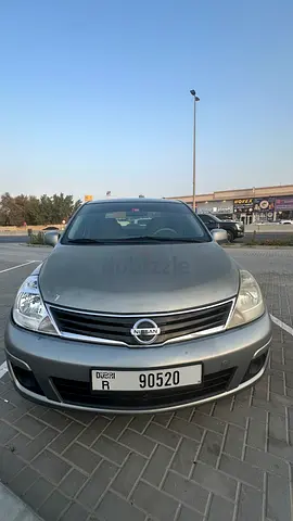2012 Nissan Tiida 1.8L Automatic – Well Maintained