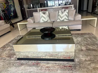 Mirror Coffee Table