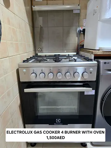ELECTROLUX GAS STOVE