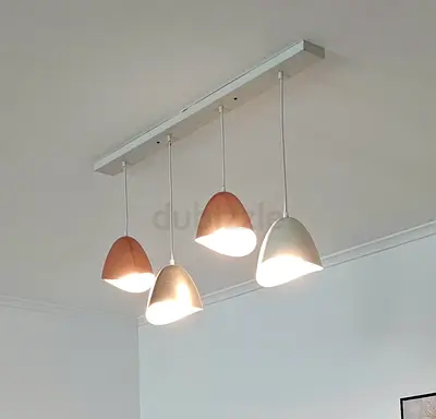 Ceiling lights with 8 bulbs