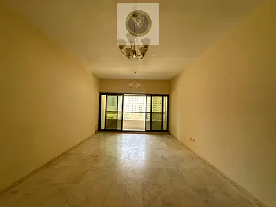 Spacious Three BHK for Rent in Al Mamzar Dubai Exit One Month Free Open View Balcony Built in Wardrobes Two Big Hallways Flexible Payments