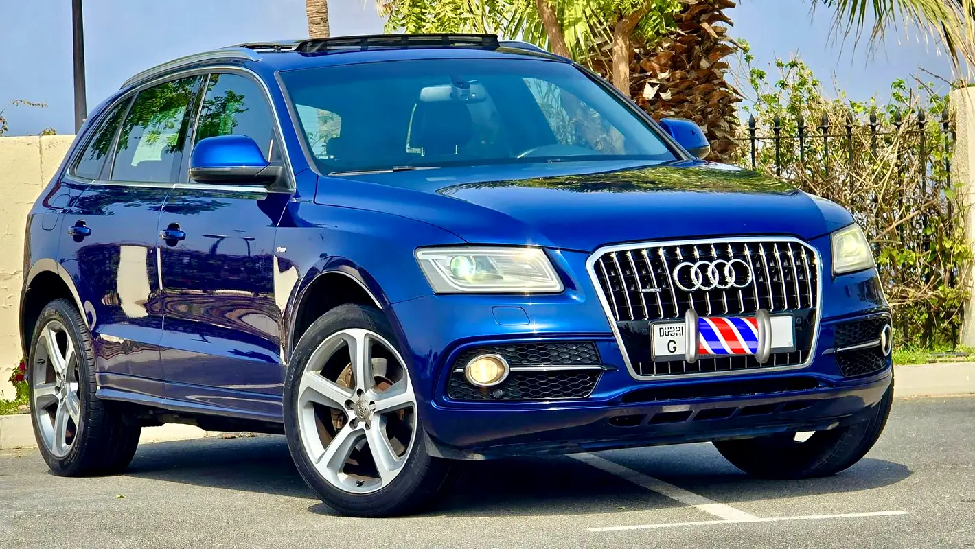 Audi Q5 2014 — photo 1 of 17