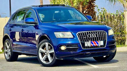 Audi Q5 2014 40 TFSI quattro Sport | GCC Specs | Well Maintained