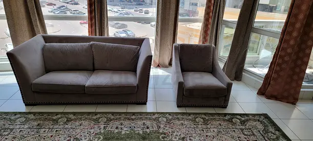 Gray Sofa - Brand New Condition
