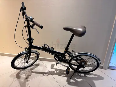 MINI professional Foldable compact city bicycle - lightweight, good condition
