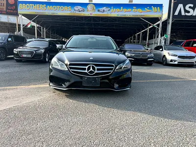 Mercedes-Benz E-Class E 350 2016 - Well Maintained - Luxury Sedan
