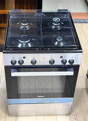 Siemens 4-Burner full gas cooking range latest version 60cm