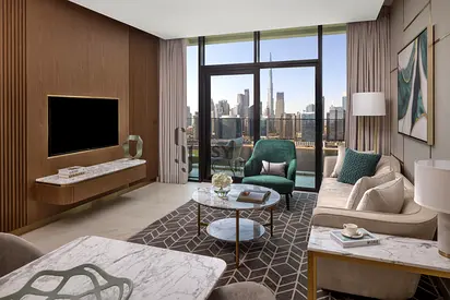 Burj and Canal View | All inclusive | Pet Friendly