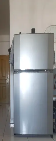 LG Double Door Refrigerator Silver